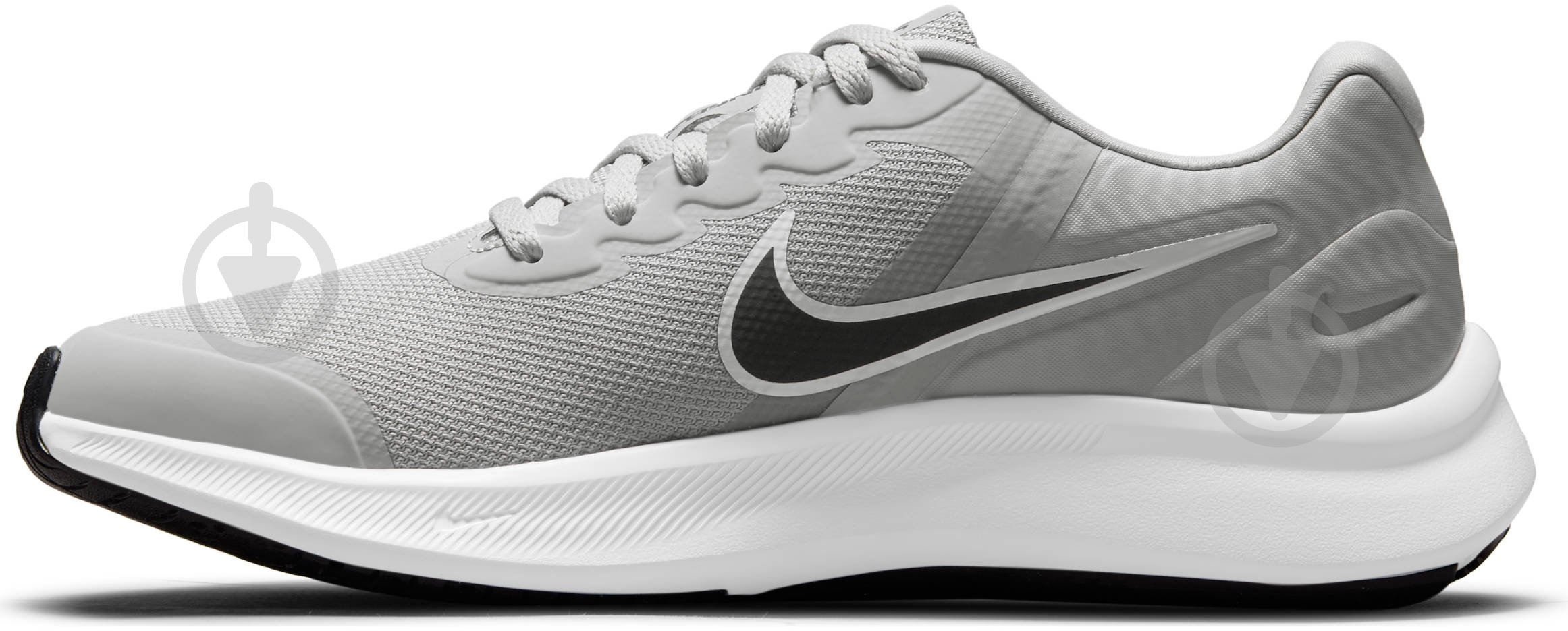 Кроссовки демисезонные Nike Star Runner 3 DA2776-005 р.37,5 серые - фото 2