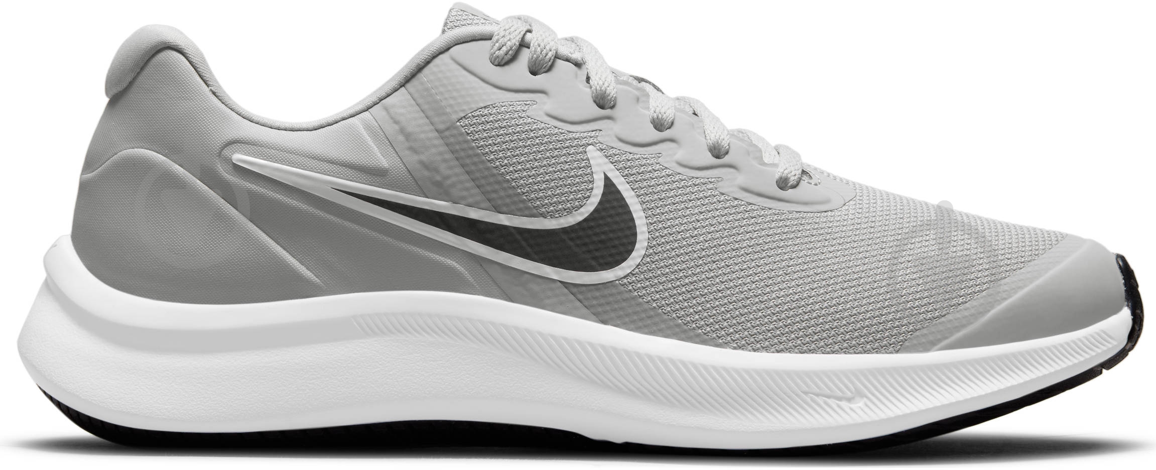 Кроссовки демисезонные Nike Star Runner 3 DA2776-005 р.37,5 серые - фото 3