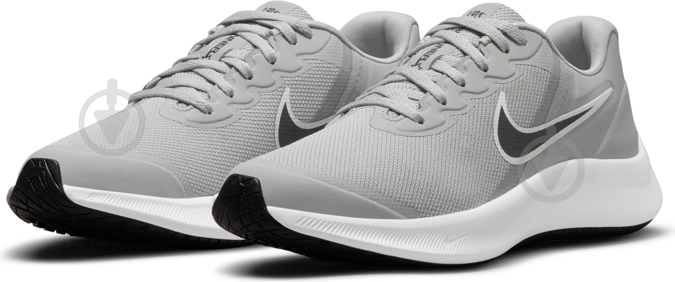 Кроссовки демисезонные Nike Star Runner 3 DA2776-005 р.37,5 серые - фото 6