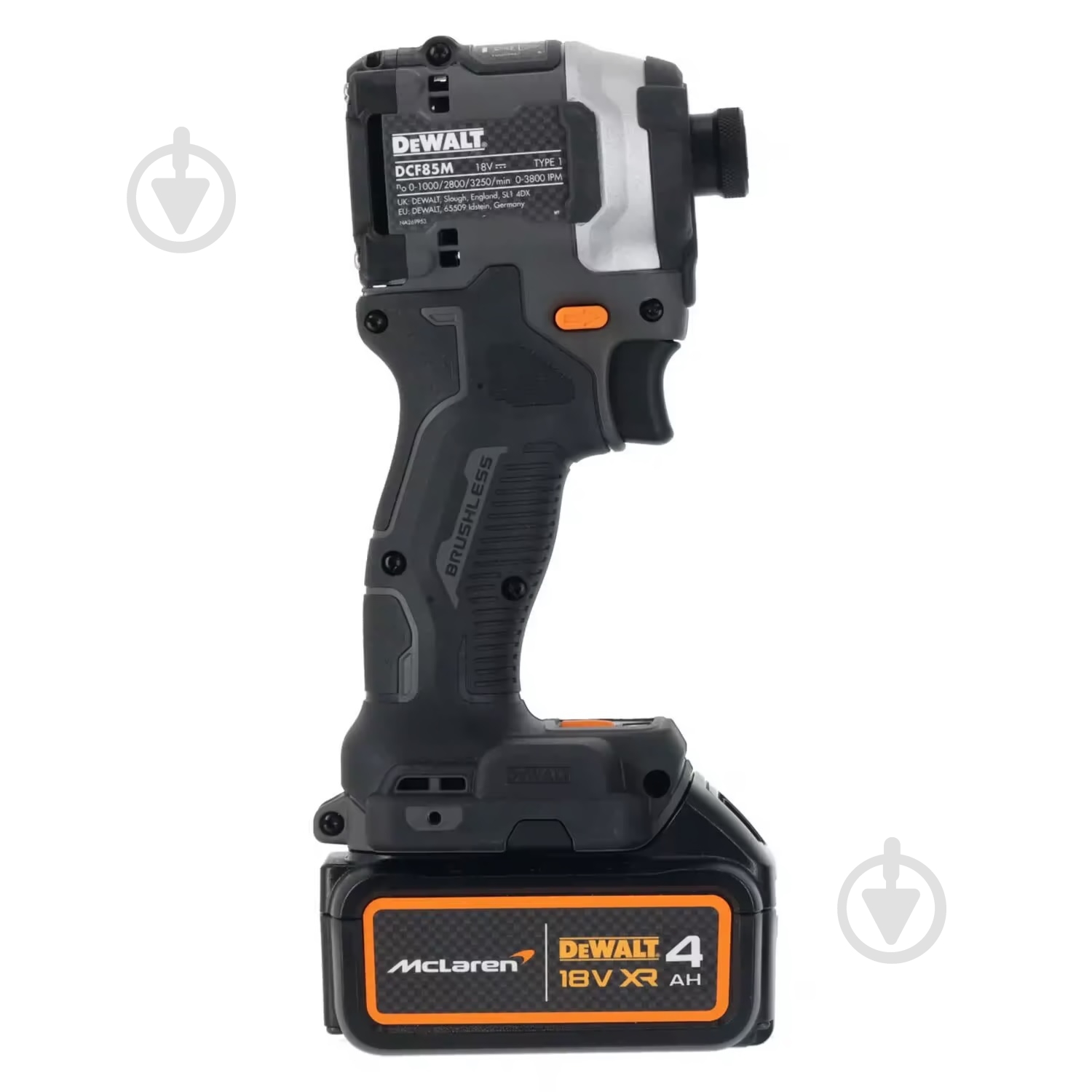 Шуруповерт ударный аккумуляторный DeWalt DCF85MM1T - фото 5