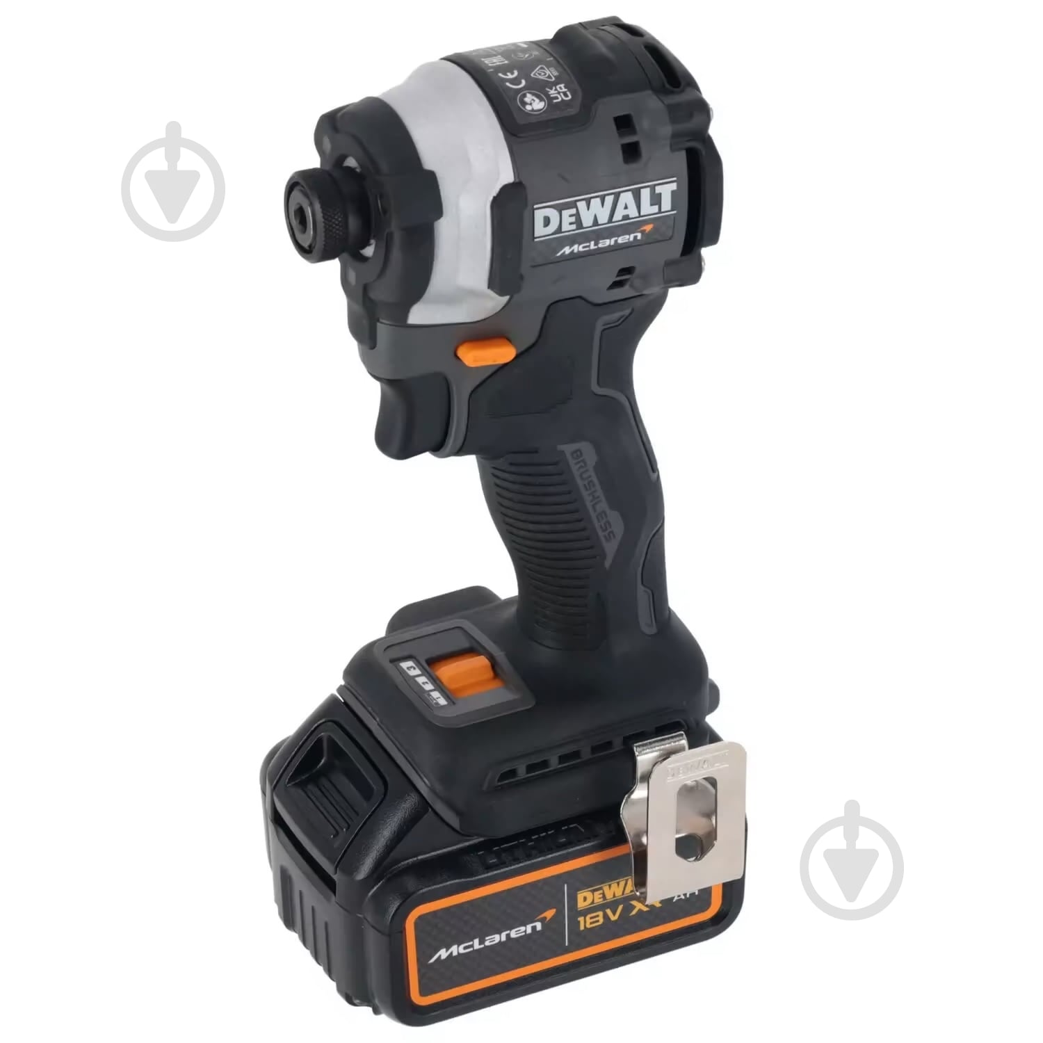Шуруповерт ударный аккумуляторный DeWalt DCF85MM1T - фото 4