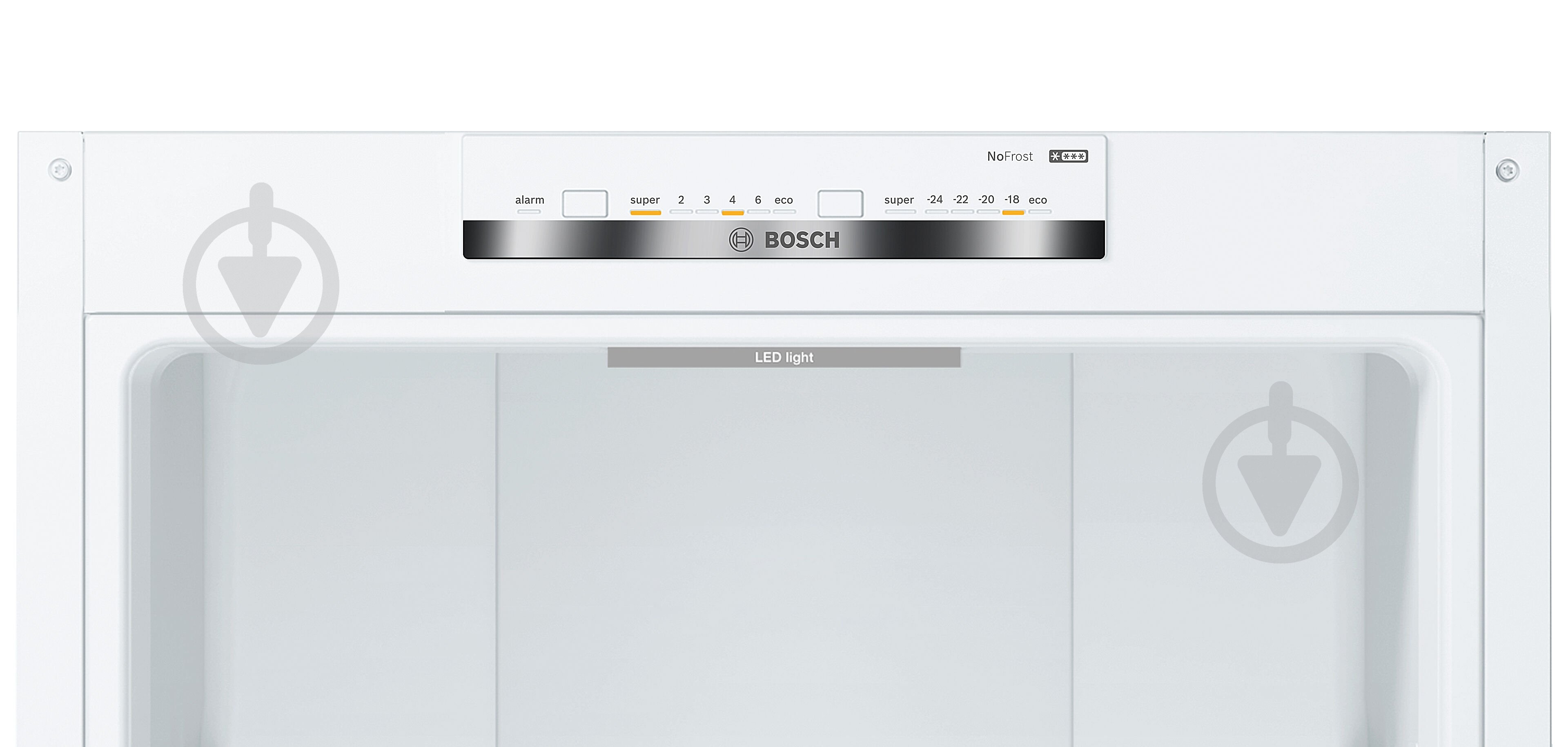 Холодильник Bosch KGN39VW316 - фото 3