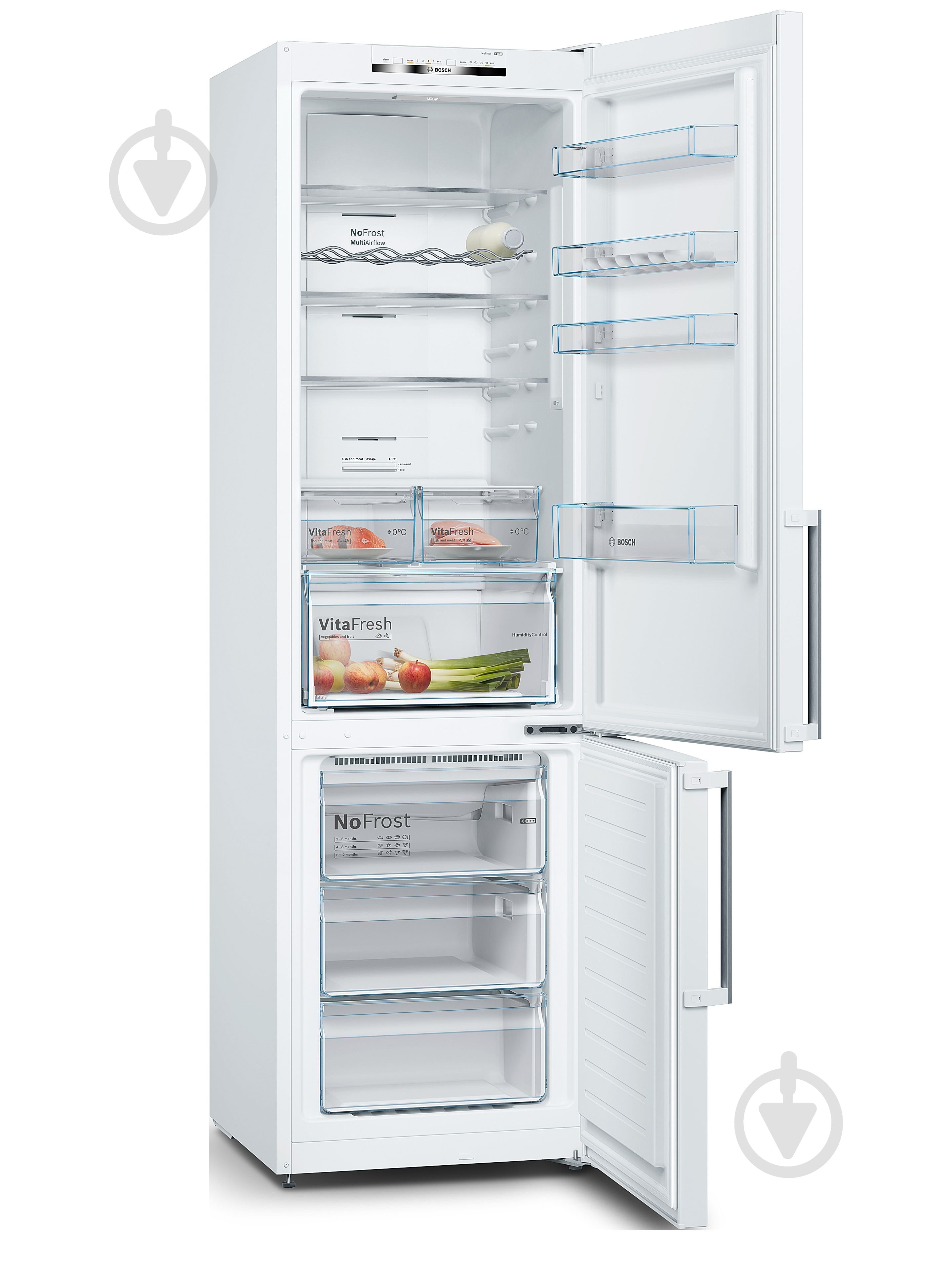 Холодильник Bosch KGN39VW316 - фото 2