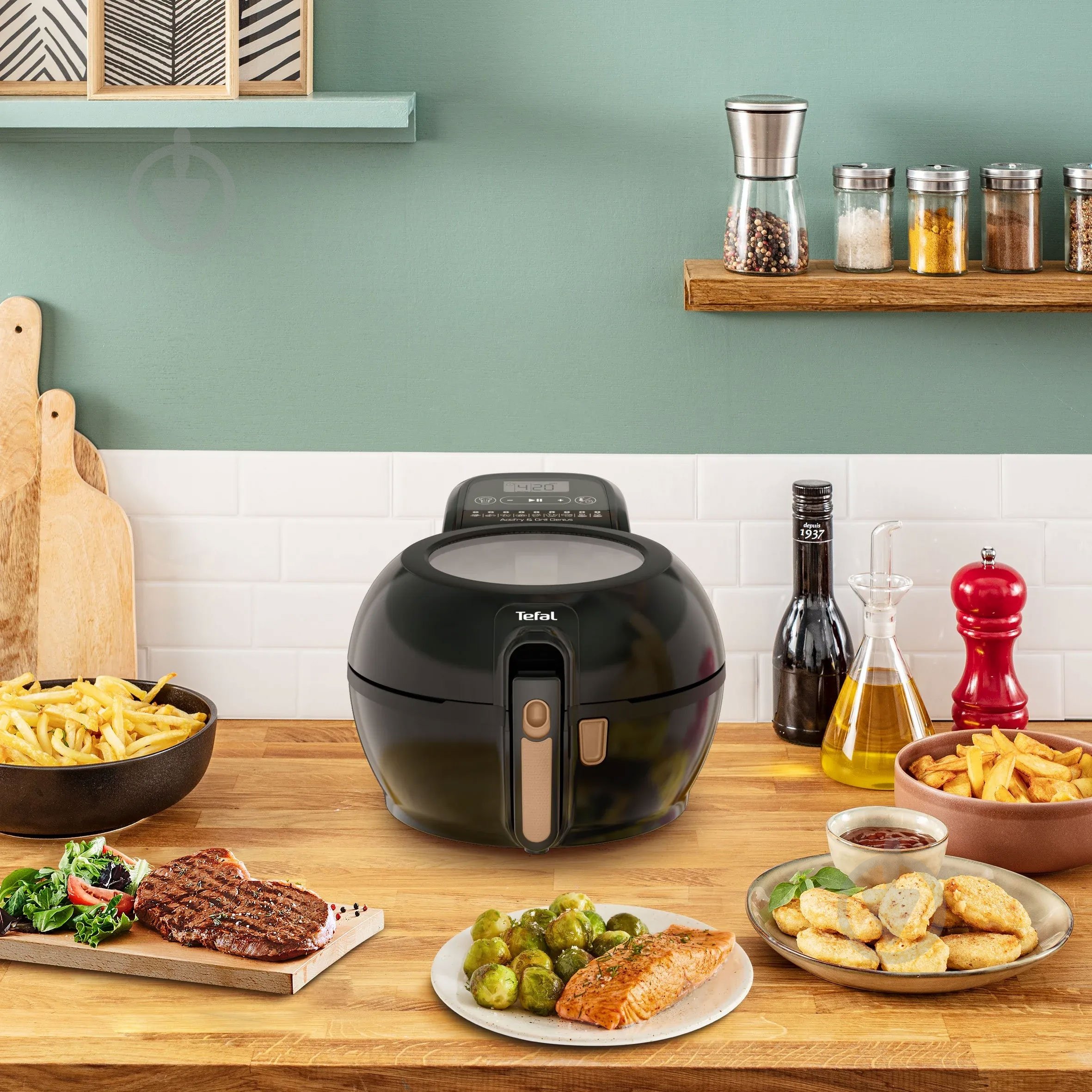 Мультипіч Tefal FZ775810 - фото 6