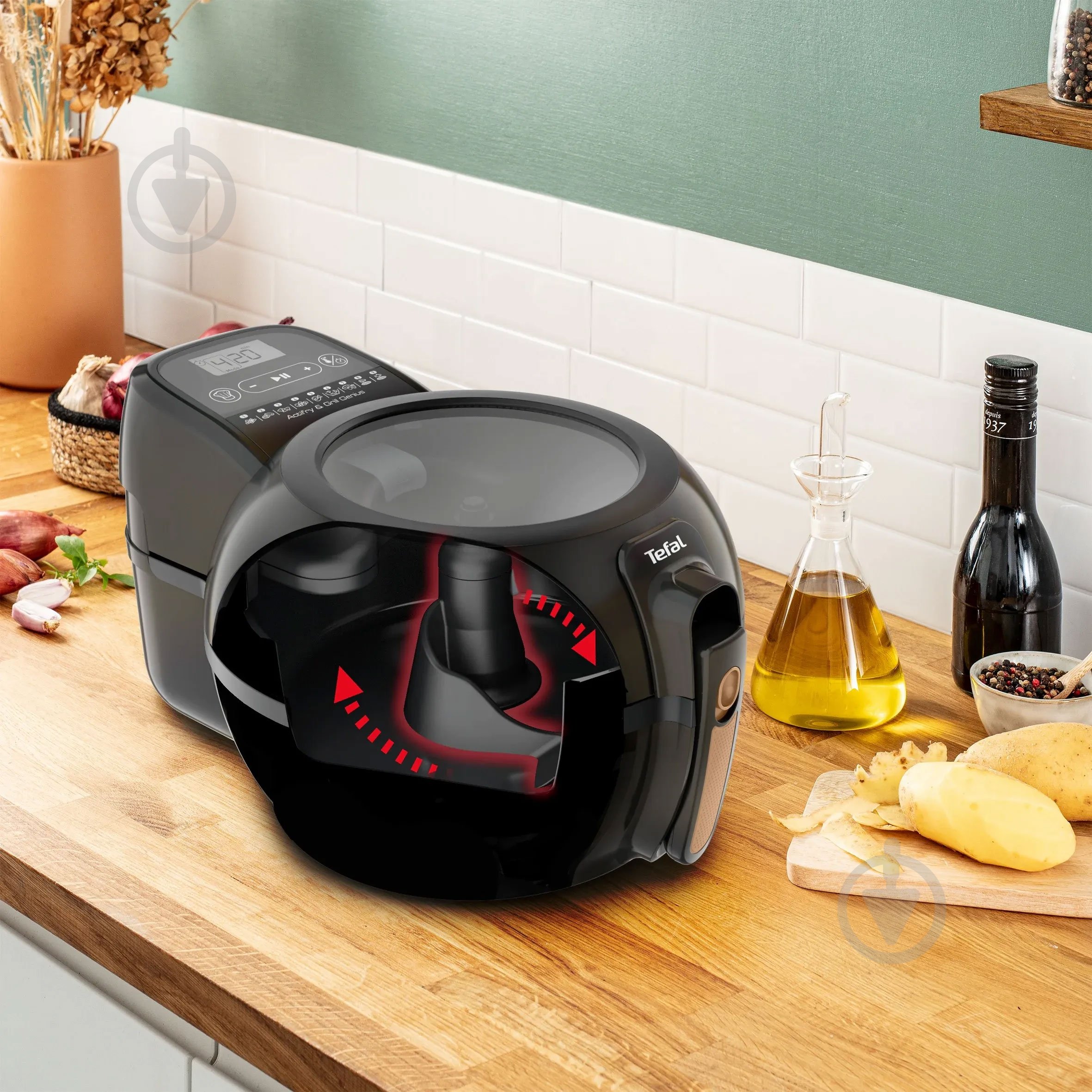 Мультипіч Tefal FZ775810 - фото 5