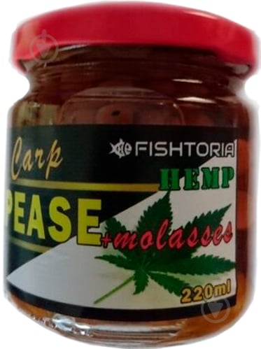 Насадка Fishtoria 220 г конопля FT0070 - фото 1 Насадка Fishtoria 220 г конопля FT0070 - фото 1