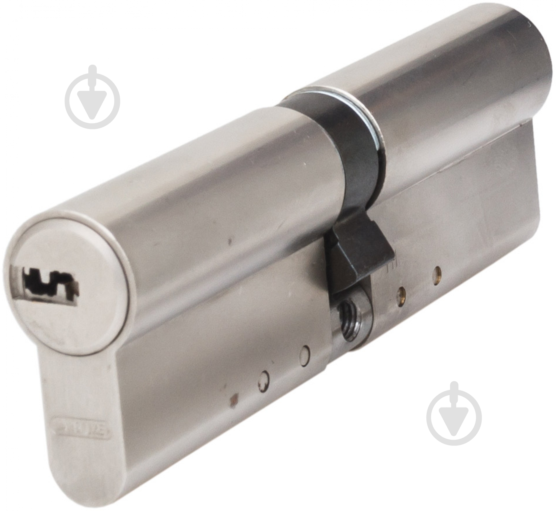 Цилиндр Abus D15 40x40 ключ-ключ 80 мм матовый никель - фото 1 Цилиндр Abus D15 40x40 ключ-ключ 80 мм матовый никель - фото 1