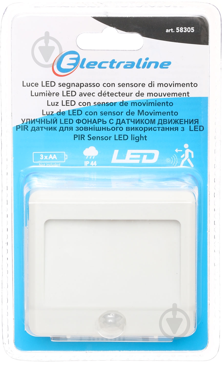 Фонарь Electraline 58305 белый - фото 3