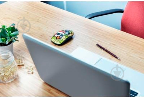 Мышь Trust Sketch Silent Click Wireless Yellow yellow (23337) - фото 7 Мышь Trust Sketch Silent Click Wireless Yellow yellow (23337) - фото 7