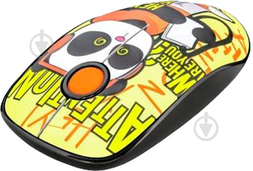 Мышь Trust Sketch Silent Click Wireless Yellow yellow (23337) - фото 1 Мышь Trust Sketch Silent Click Wireless Yellow yellow (23337) - фото 1