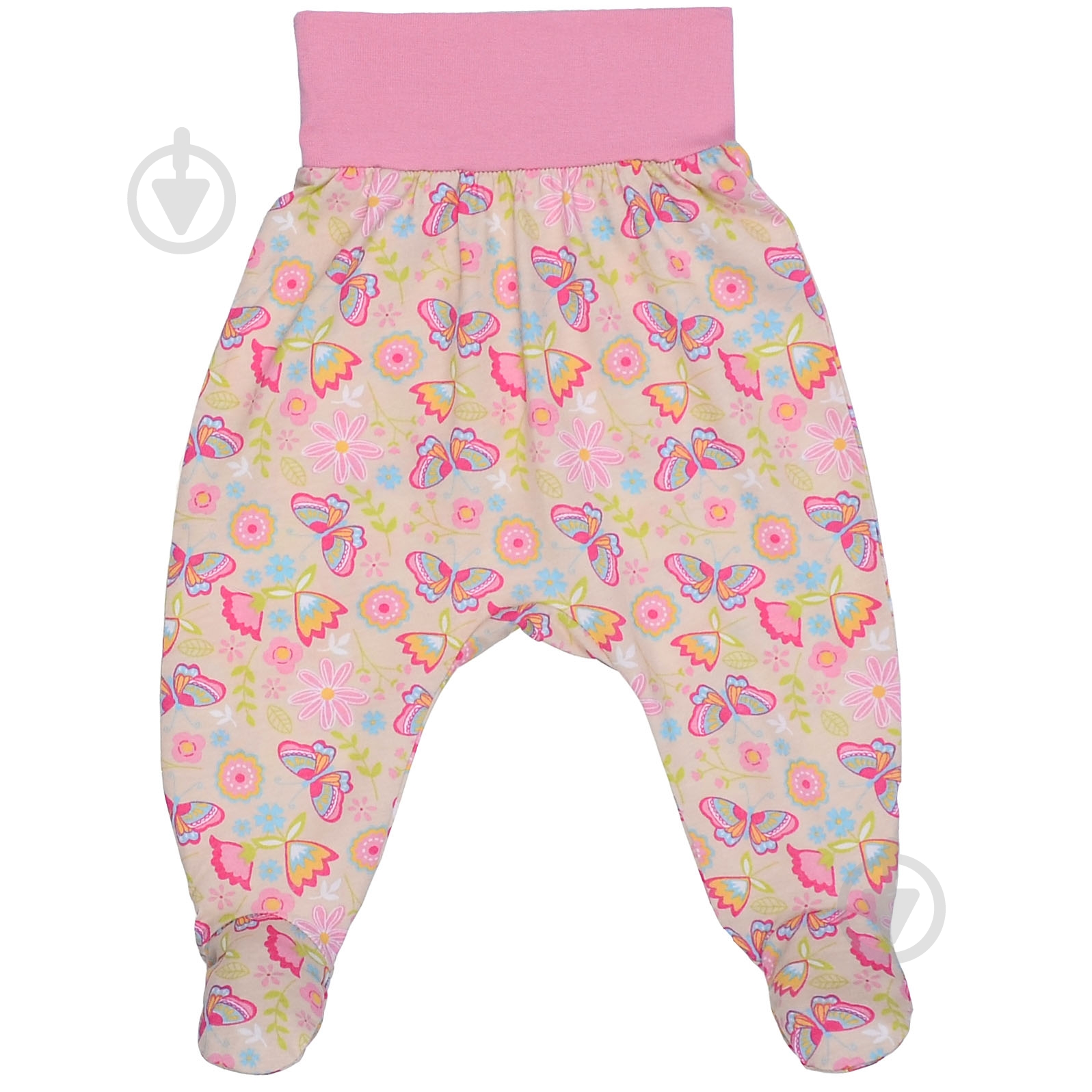 Ползунки детские Татошка для девочки 62 мульти 03107ббч - фото 1