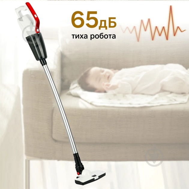 Пылесос аккумуляторный Inspire A-071 white - фото 5