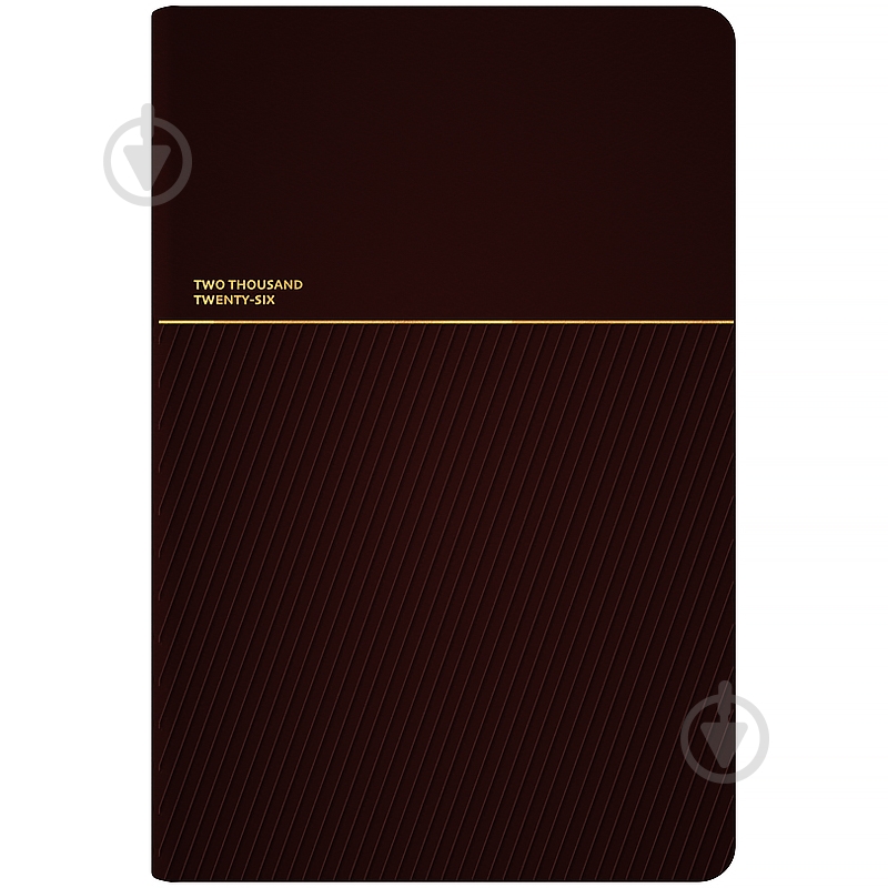 Щоденник датований Partner Traces Axent A5 2026 8829-26-3-A коричневий - фото 1