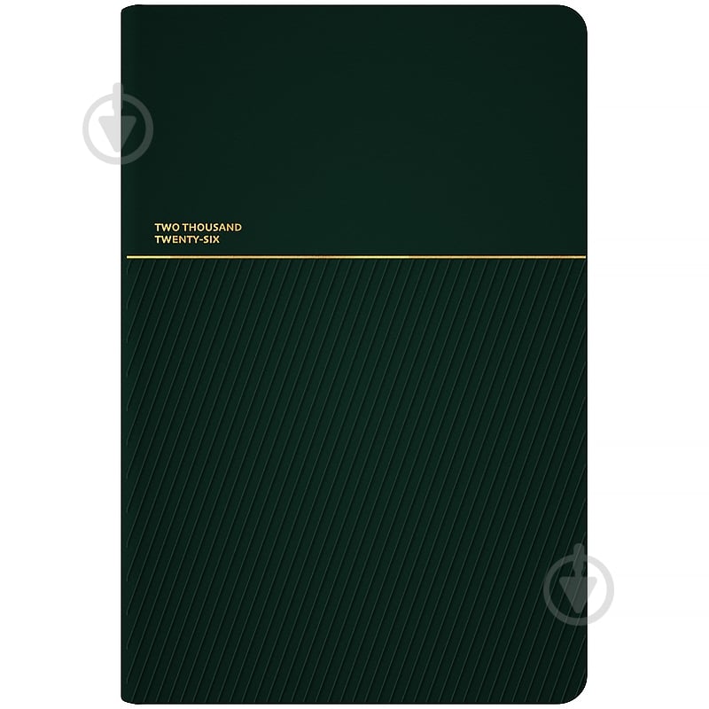Дневник датированный Partner Traces Axent A5 2026 8829-26-2-A темно-зеленый - фото 1 Дневник датированный Partner Traces Axent A5 2026 8829-26-2-A темно-зеленый - фото 1