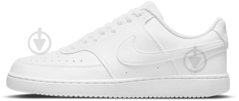 Кросівки чоловічі демісезонні Nike Court Vision Low Next Nature DH2987-100 р.48,5 білі - фото 1