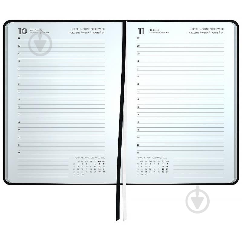 Дневник датированный Partner Traces Axent A5 2026 8829-26-1-A черный - фото 3 Дневник датированный Partner Traces Axent A5 2026 8829-26-1-A черный - фото 3