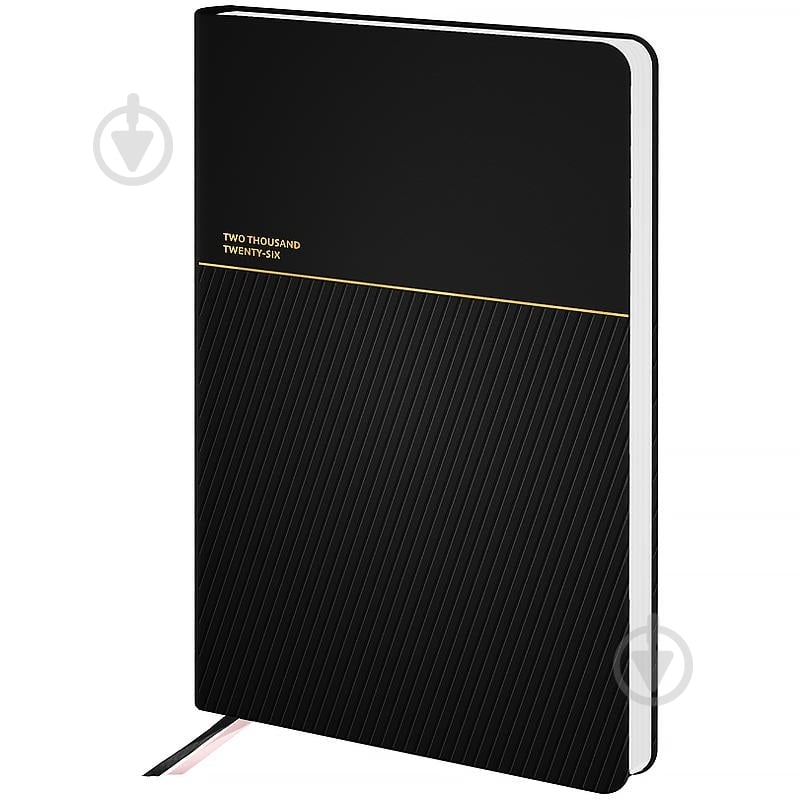 Дневник датированный Partner Traces Axent A5 2026 8829-26-1-A черный - фото 2 Дневник датированный Partner Traces Axent A5 2026 8829-26-1-A черный - фото 2