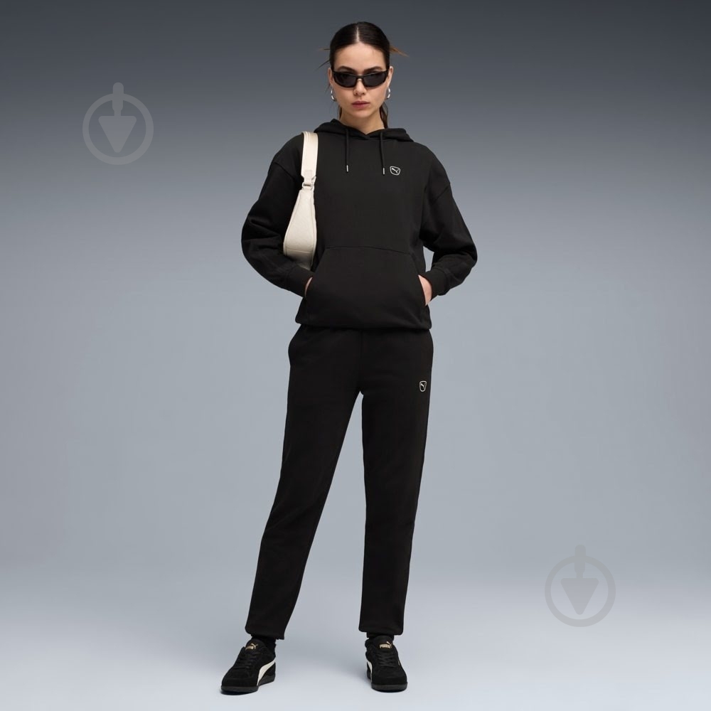 Брюки Puma Ess Elevated Sweatpants Tr Cl 69185801 р. M черный - фото 3
