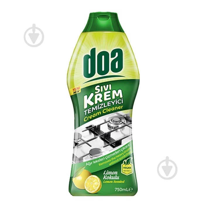 Очищающее средство DOA Lemon scented 0,75 л - фото 1 Очищающее средство DOA Lemon scented 0,75 л - фото 1
