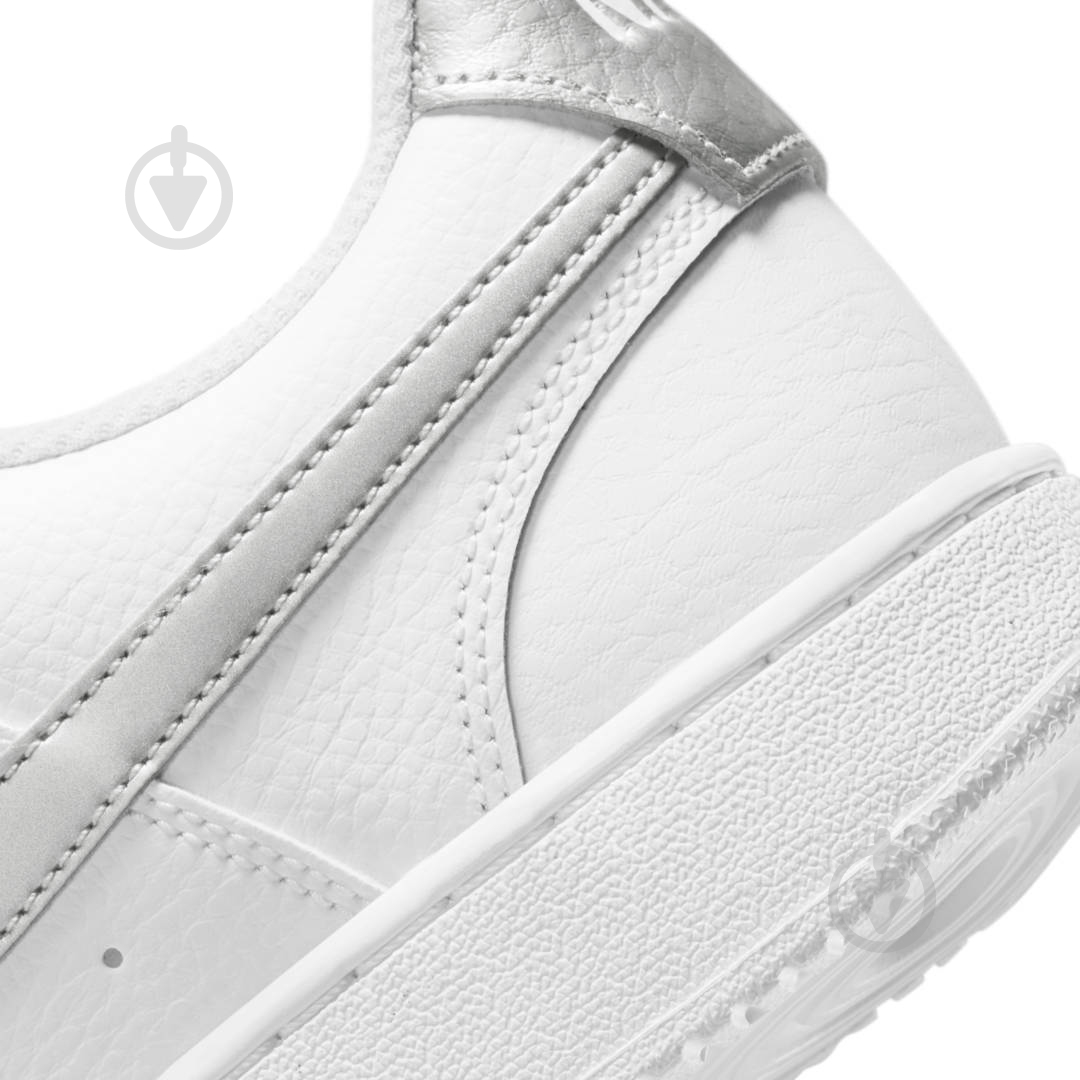 Кроссовки женские демисезонные Nike Court Vision Low CD5434-111 р.40,5 белые - фото 10