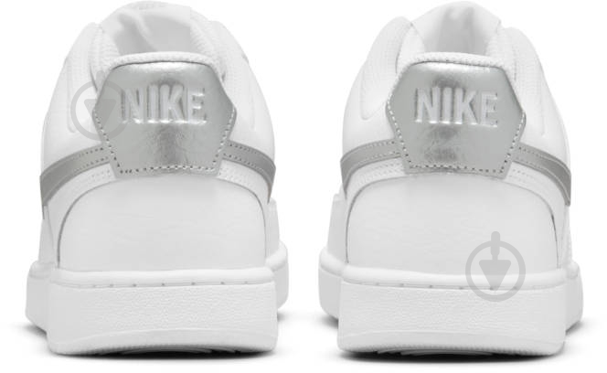 Кроссовки женские демисезонные Nike Court Vision Low CD5434-111 р.40,5 белые - фото 5