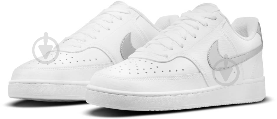 Кроссовки женские демисезонные Nike Court Vision Low CD5434-111 р.40,5 белые - фото 6