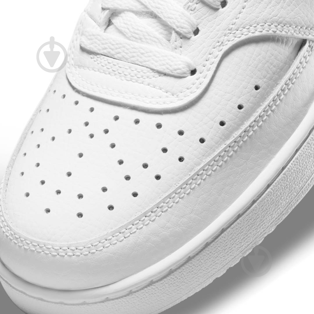 Кроссовки женские демисезонные Nike Court Vision Low CD5434-111 р.40,5 белые - фото 9