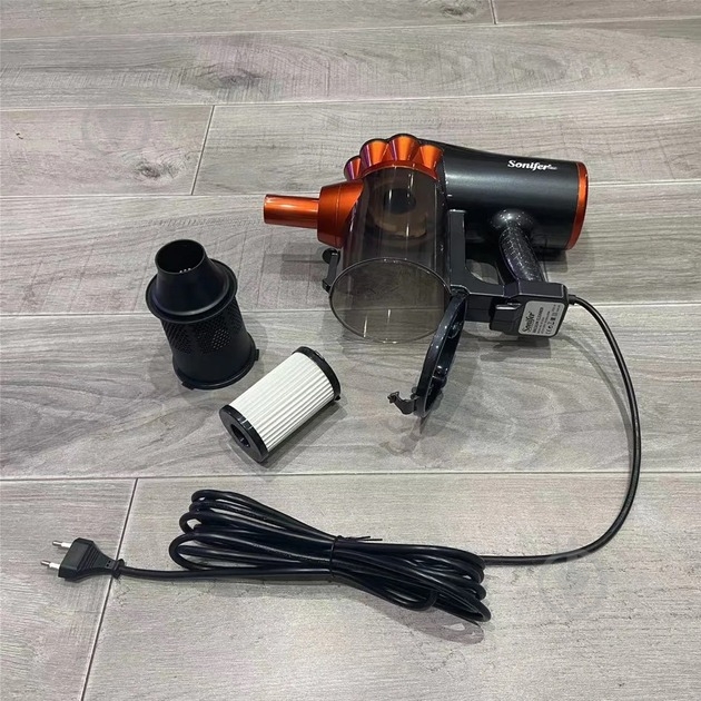 Пылесос Sonifer SF-2226 black - фото 8