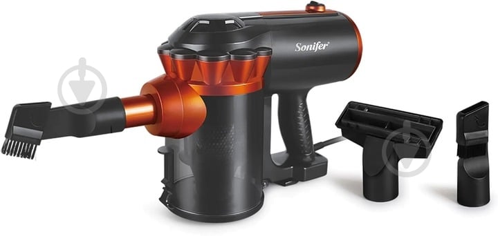 Пылесос Sonifer SF-2226 black - фото 4