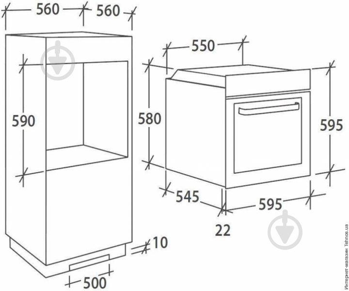 Духовой шкаф Candy FCS100N/E - фото 15