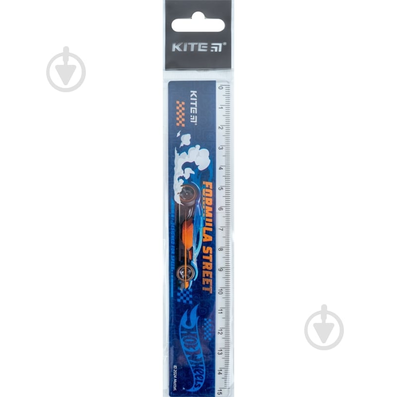 Лінійка 15 см Hot Wheels HW24-090 KITE - фото 2