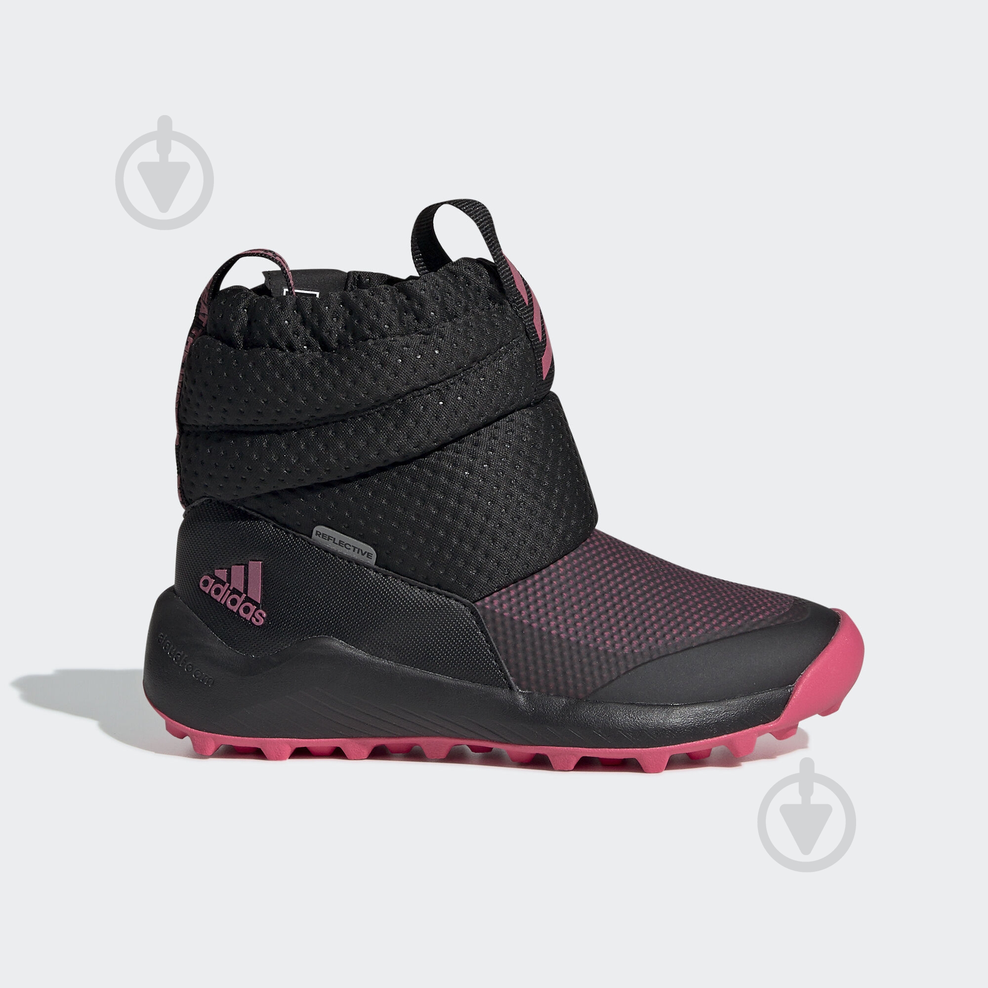 Ботинки Adidas RAPIDASNOW C EE6172 р.32 черный - фото 1
