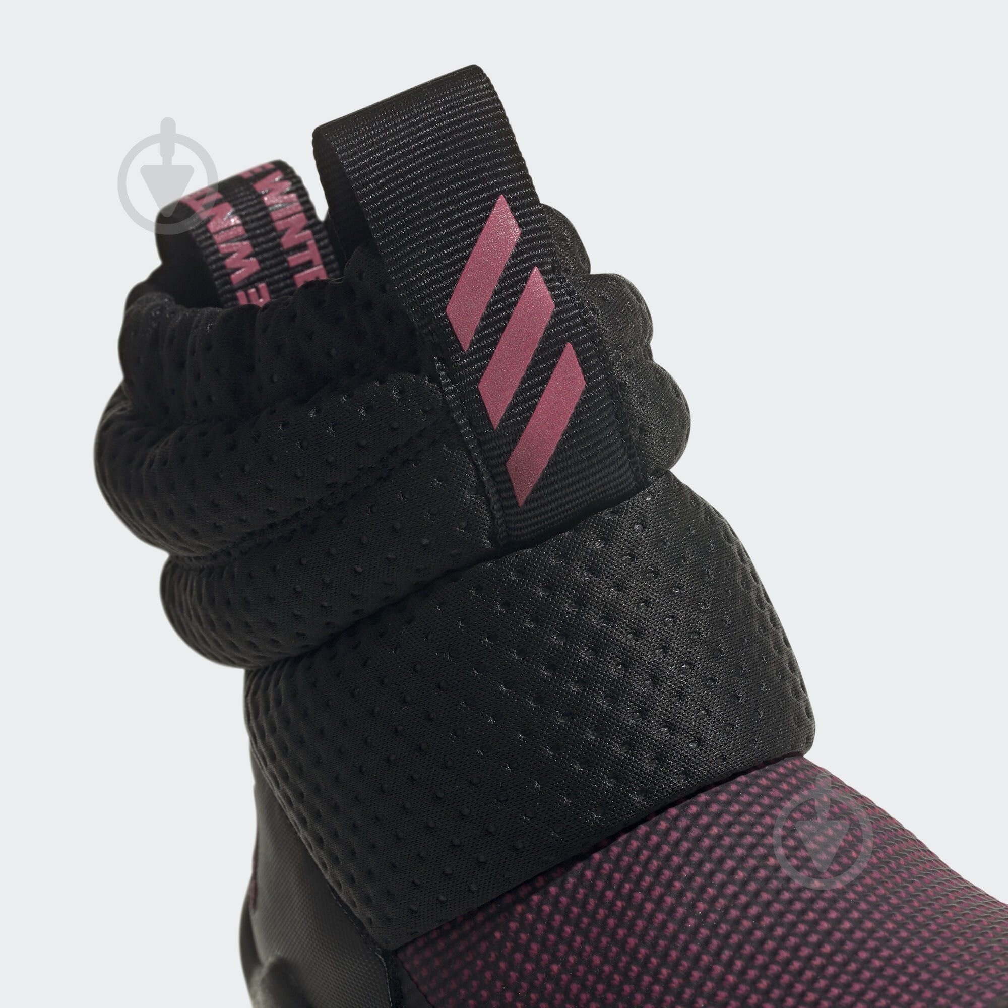 Ботинки Adidas RAPIDASNOW C EE6172 р.32 черный - фото 9