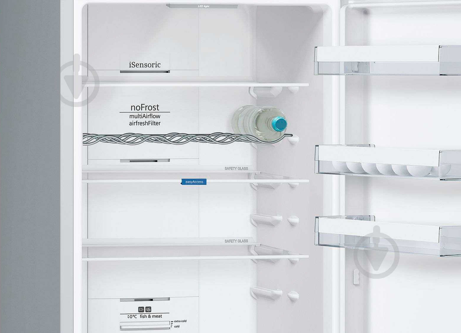 Холодильник Bosch KG 39 NVL 316 - фото 4