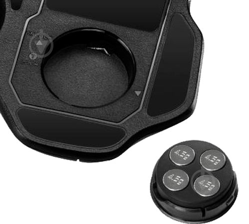 Миша Aula Ghost Shark Lite Black - фото 5