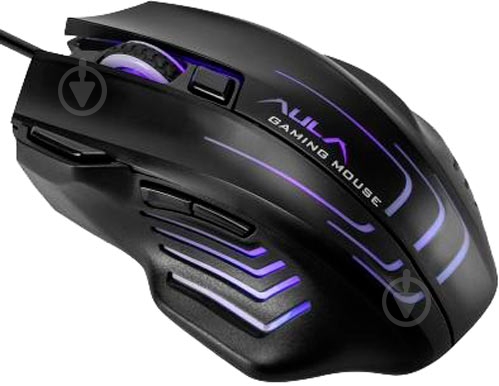 Миша Aula Ghost Shark Lite Black - фото 4