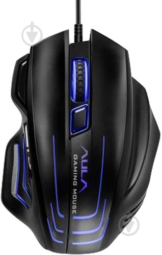 Миша Aula Ghost Shark Lite Black - фото 3
