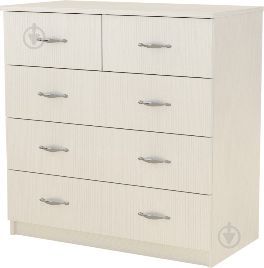 УЦЕНКА! Комод Компанит 2+3 нимфея альба - фото 5 УЦЕНКА! Комод Компанит 2+3 нимфея альба - фото 5