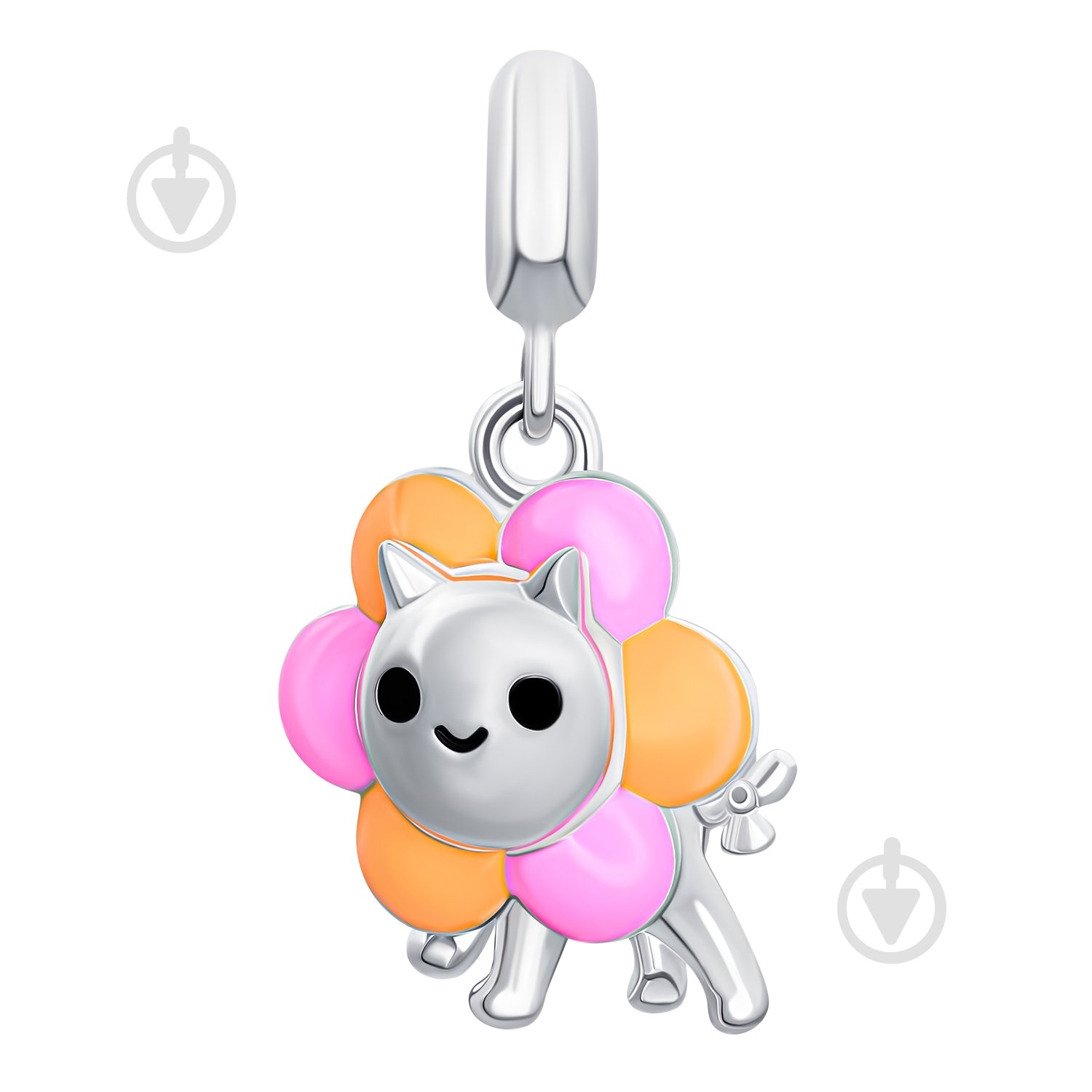 Кулон UMa&UMi BUN Цветок лев - фото 1