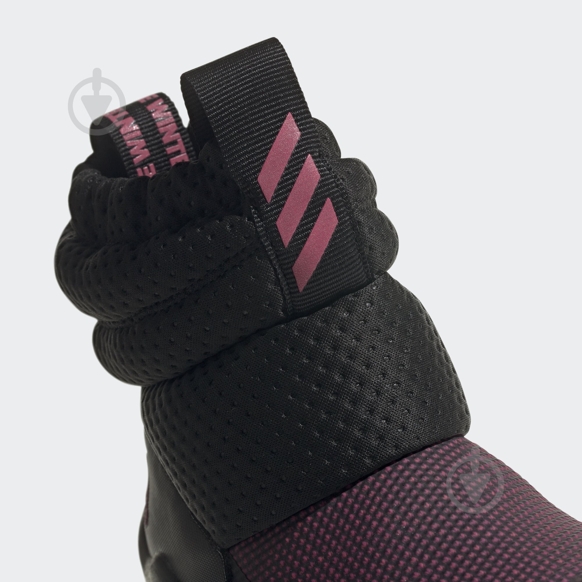 Ботинки Adidas RAPIDASNOW C EE6172 р.33,5 черный - фото 9