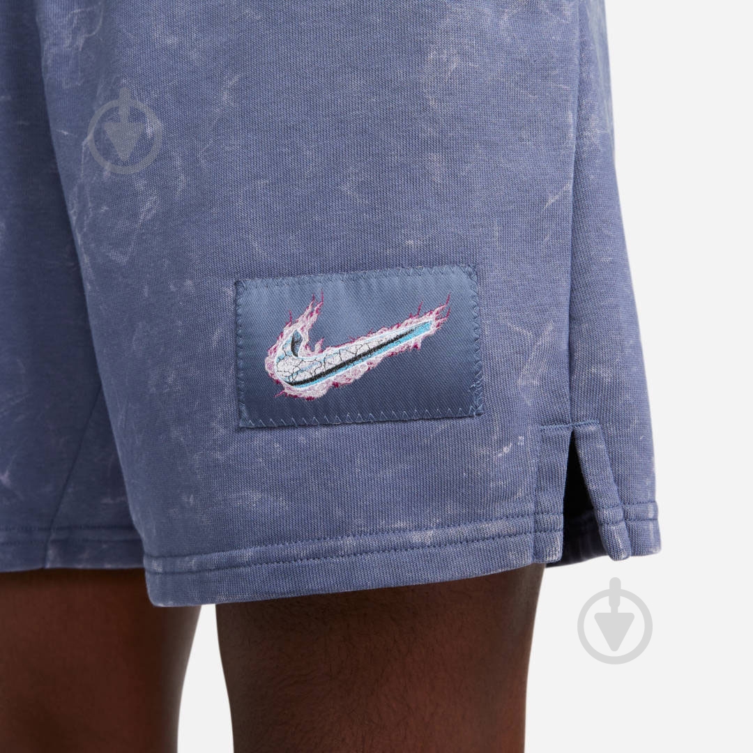 Шорты Nike DX1557-491 р. M голубой - фото 2 Шорты Nike DX1557-491 р. M голубой - фото 2