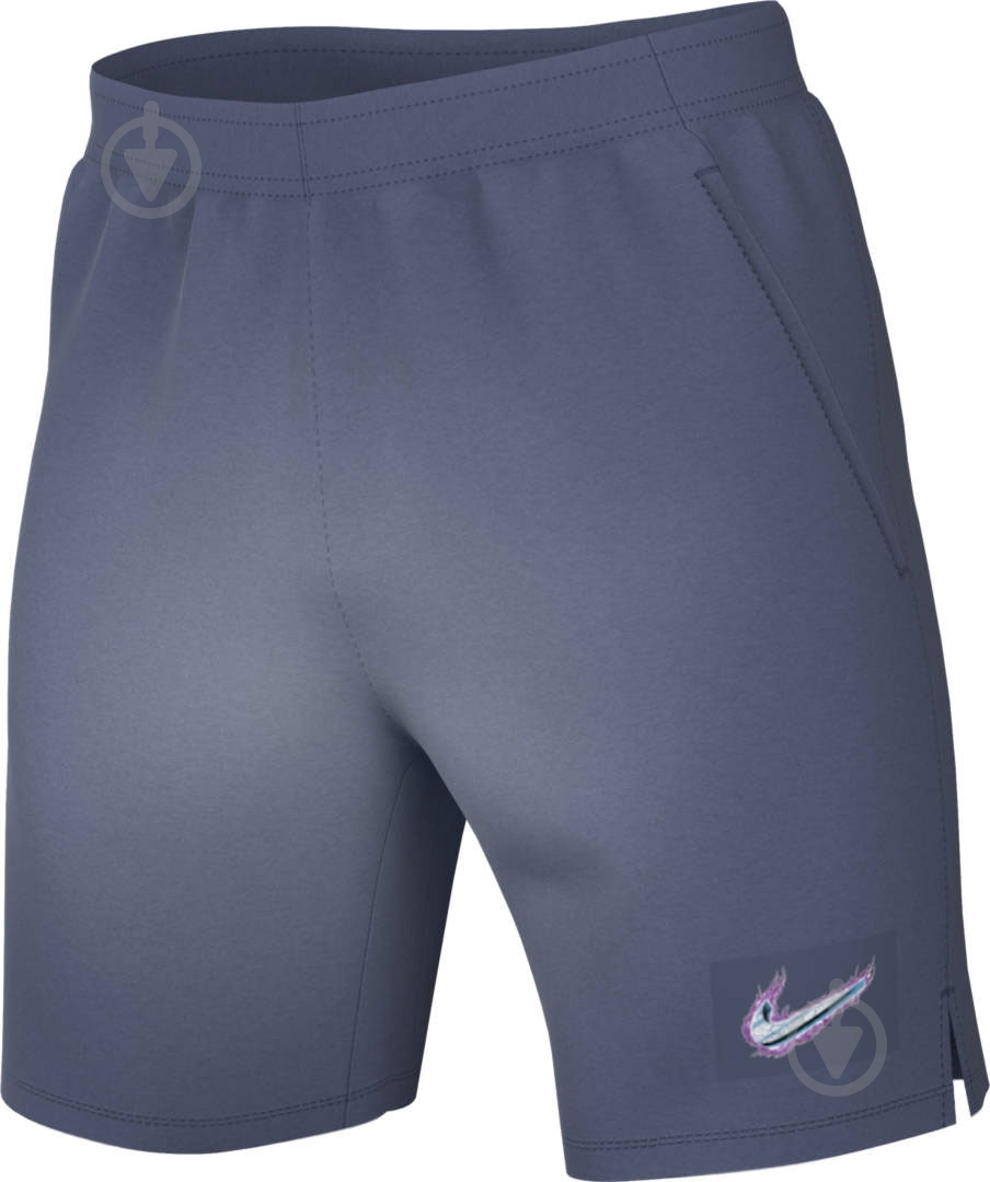 Шорты Nike DX1557-491 р. M голубой - фото 7 Шорты Nike DX1557-491 р. M голубой - фото 7