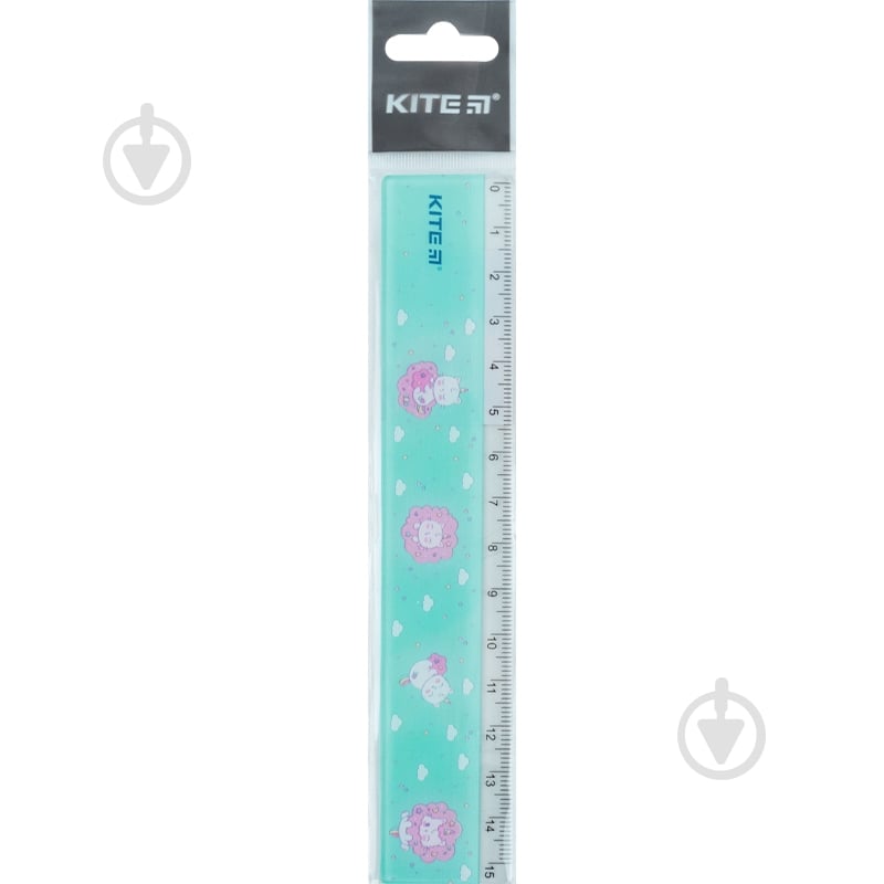 Линейка 15 см K24-090-2 KITE - фото 2
