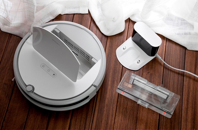 Робот-пылесос Xiaomi C102 Xiaowa Robot Vacuum Cleaner Lite white - фото 6 Робот-пылесос Xiaomi C102 Xiaowa Robot Vacuum Cleaner Lite white - фото 6