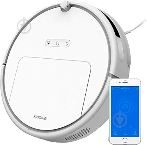Робот-пылесос Xiaomi C102 Xiaowa Robot Vacuum Cleaner Lite white - фото 2 Робот-пылесос Xiaomi C102 Xiaowa Robot Vacuum Cleaner Lite white - фото 2