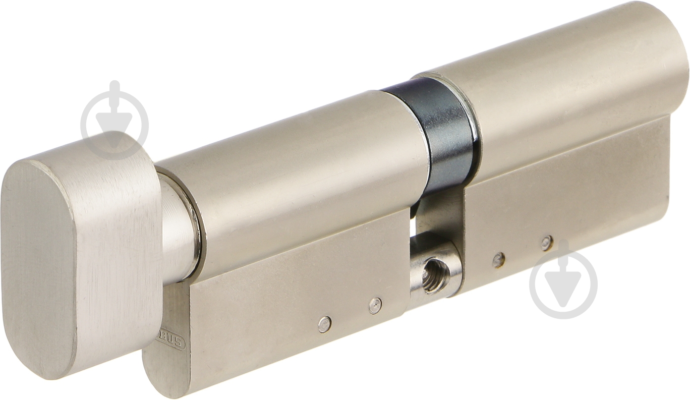 Цилиндр Abus KD15 45x45 ключ-вороток 90 мм матовый никель - фото 2 Цилиндр Abus KD15 45x45 ключ-вороток 90 мм матовый никель - фото 2