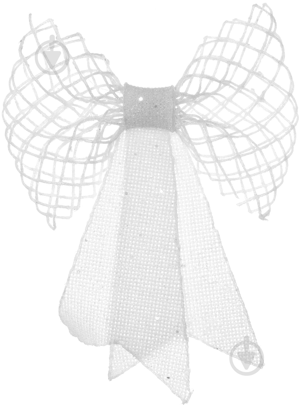 Елочная игрушка Бант 20 см - фото 1