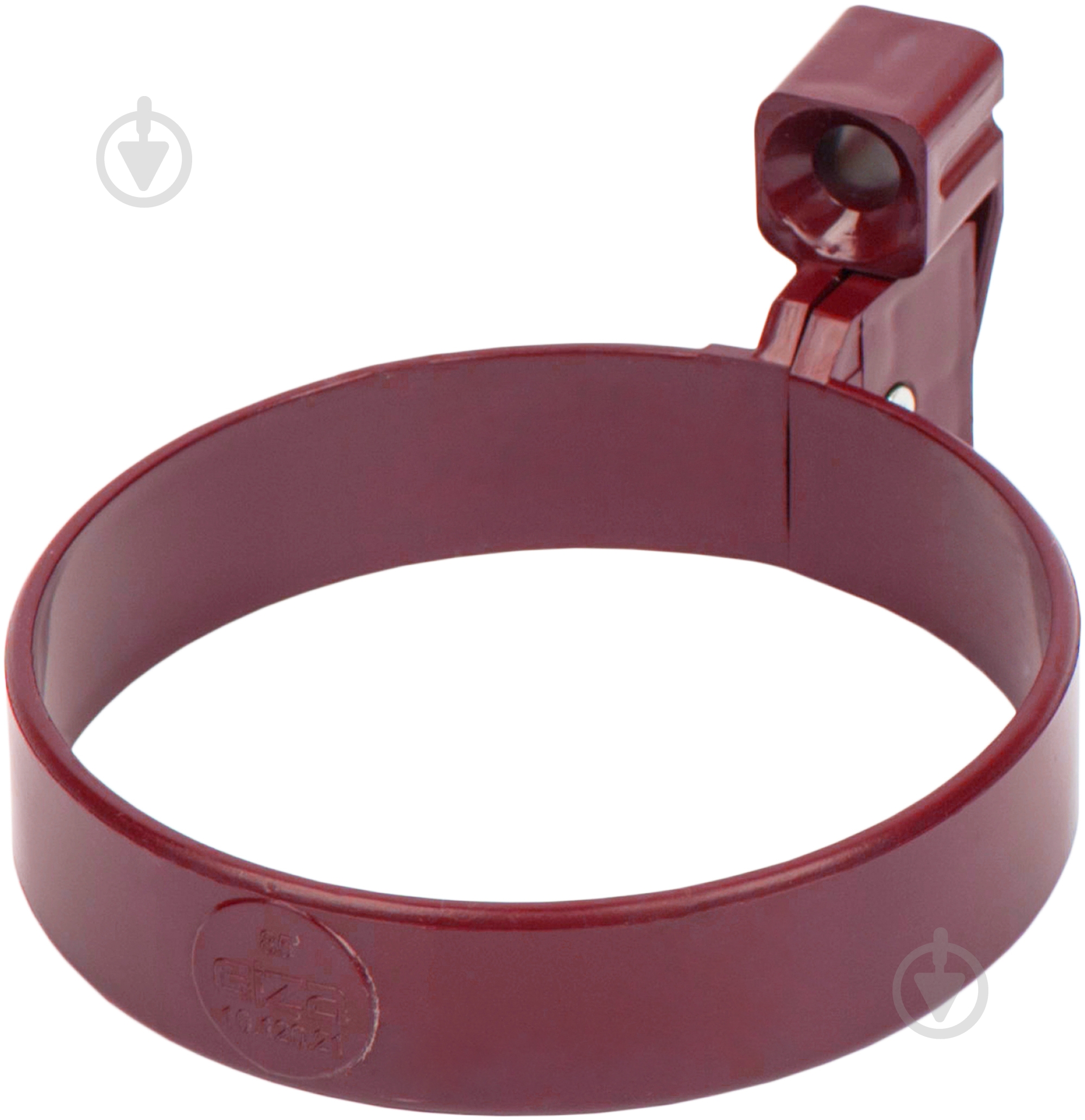 Хомут трубы RoofOK 85 мм красный - фото 1