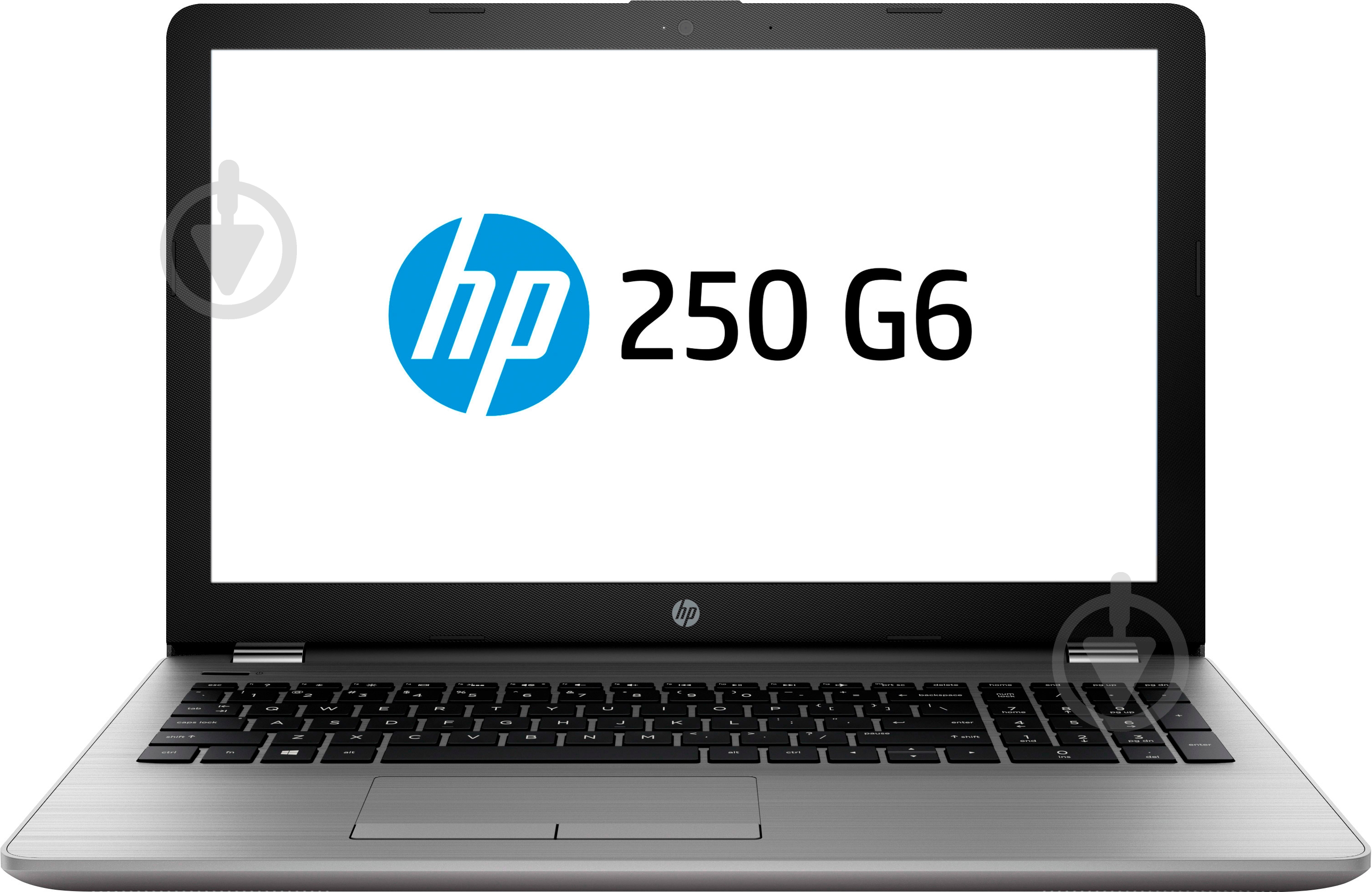 Ноутбук HP 250 G6 15,6" (3VK13ES) silver - фото 1