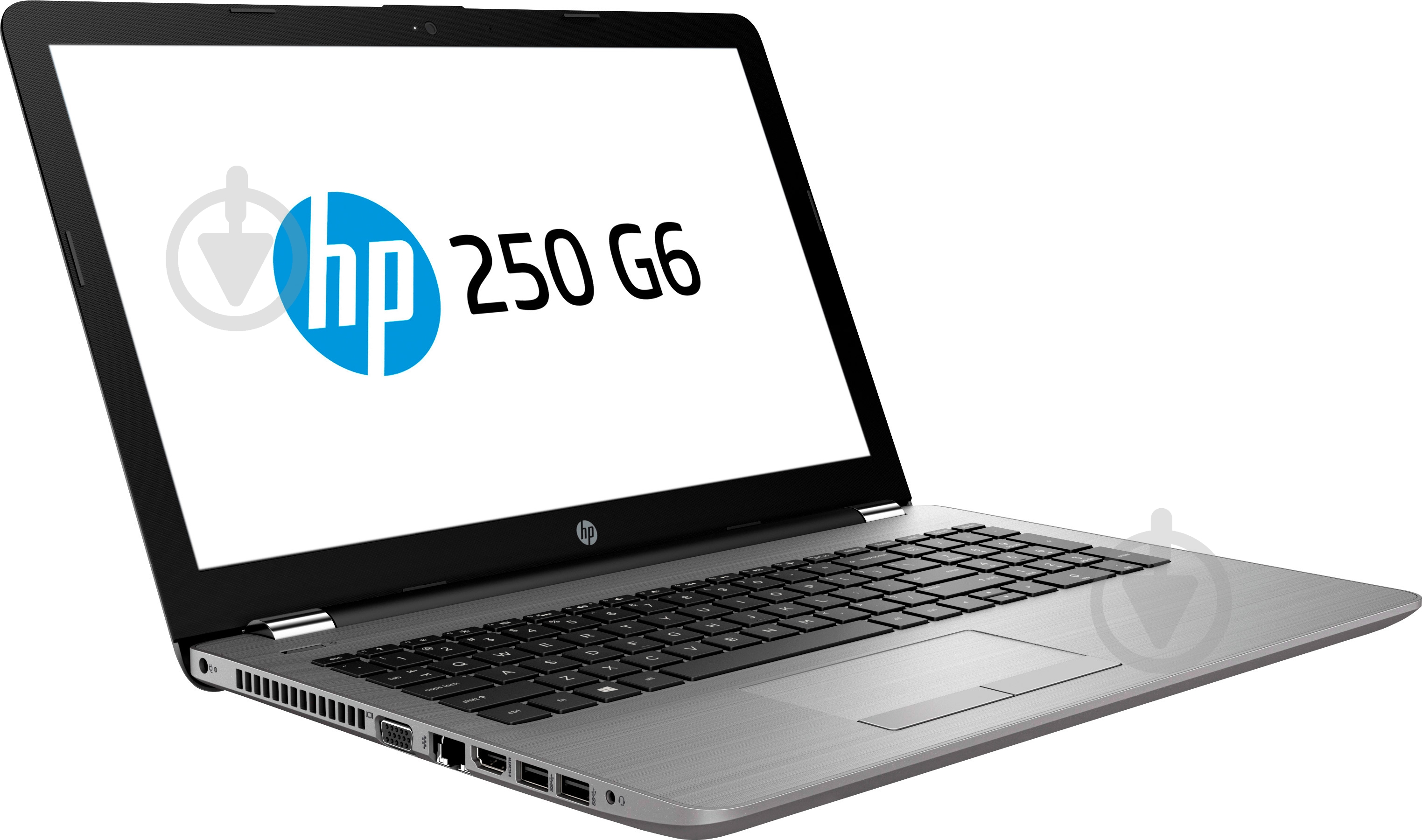 Ноутбук HP 250 G6 15,6" (3VK13ES) silver - фото 2